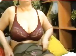 Mature webcam torn pantyhose