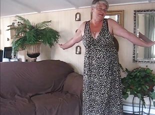 Granny Dress Porn