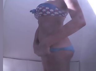 Amateur bikini teens ass hidden spy cam voyeur beach candid