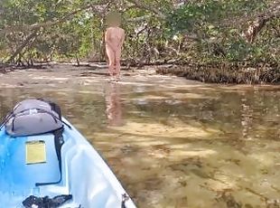 Dared to be Stranded Naked on an Island