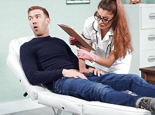 The Deepthroat Doctor Is In Video With Danny D, Marina Maya - Brazzers