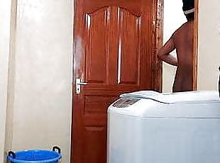 Hot Real Stepsister Washing Spy Cam Porn