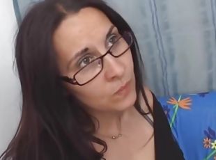 ALL ANAL MATURE IN GLASSES