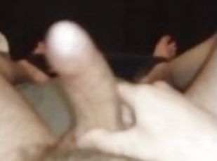 dirty talking daddy jerks off for you /moaning /cumshot