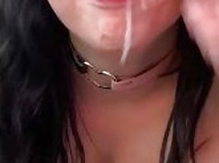 Rough Doggystyle With Facial And Cum Play