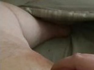 Soft to hard small thick cock