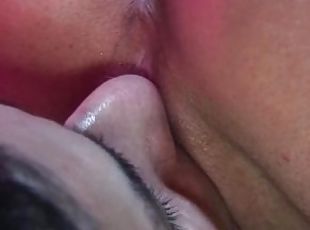 Myla charles likes the taste of his cum mixed with her pussy juice