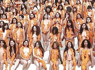 Large Group Naked Women - Rusian Fucking