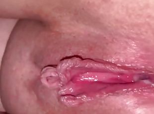 POV Milf Italian Tight pussy squirts all over my face from oral