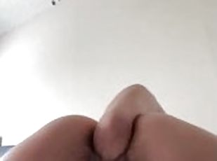 Fisting My Tight, Hairy Pussy