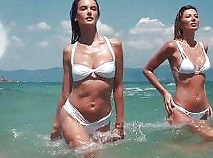 Alessandra Ambrosio - Wave &amp; Flow, March 2020