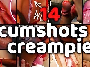 Best Lovely Dove Cumshot Compilation  Best Oral creampie, creampie compilation, cum swallow