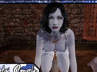 Lady Dimitrescu titty fucks you before swallowing your cum - Resident Evil Village Hentai