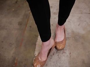 amaterski, stopala-feet, prljavo, fetiš, sami, visoke-potpetice, prsti