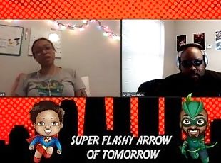 Stars and S.T.R.I.P.E. Part 2 - Super Flashy Arrow of Tomorrow Ep. 128