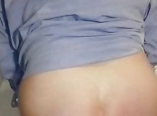 MissLexiLoup hot curvy ass young female trans jerking off coed panties college butthole babe 22