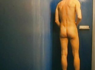gym shower, naked sport 3