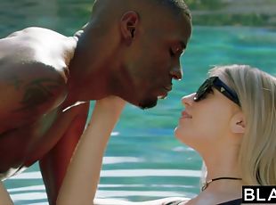 BLACKED.com Blond Gets First BIG BLACK PENIS From Brothers Friend - Xozilla Porn