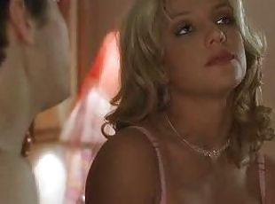 Hot & Cute Britney Spears In Sexy Pink Lingerie