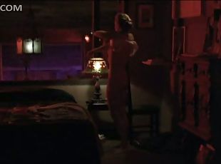 Sexy Actress Jodie Foster Shows Her Boobs and Ass - 'Catchfire' Scenes