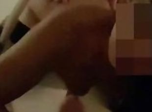 Asian Milf milks 2 Huge Teen Cocks at Step Nephew's Sleepover & used as a Fleshlight