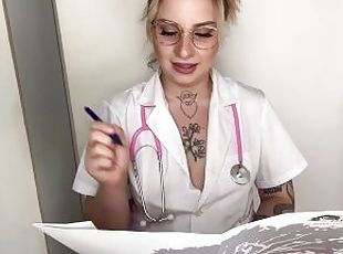 Anal Begging Doctor Squirts