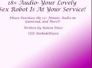 FOUND ON GUMROAD - [F4M] Your Lovely Sex Robot Is At Your Service!