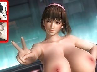 DEAD OR ALIVE 5 ? HITOMI ? NUDE EDITION COCK CAM GAMEPLAY #16
