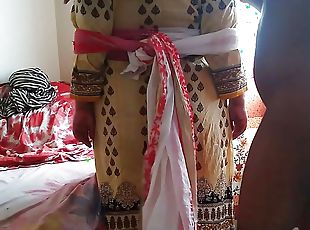 Saudi Arabian 35y old desi maid hands Tied &amp; fucked by owner - Homemade huge cumshot &amp; Cum wild inside pussy