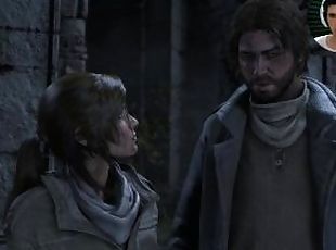 two hot girls in Rise of the Tomb Raider