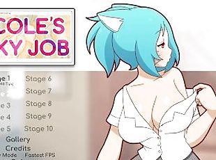 Nicole's Risky Job - Stage 2