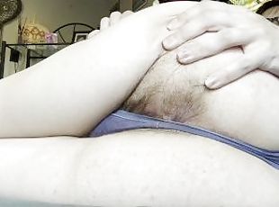 Big Booty Asshole Spreads and Bush Play