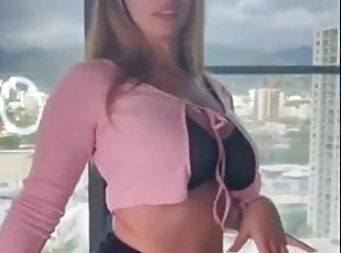 Big dick cheating pov sex with a hot thicc babe with a view 18yo femdom