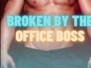 Office Boss BDSM Discipline [M4M Gay Audio Story]