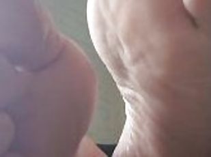 Extreem delicious close-up from my wrinkles soles. How much fun do you have now?????????