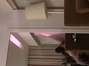 Latina gets pounded in Vegas hotel room