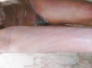 Desi stepsister caught in camera when she is bathing