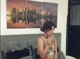 I love to see whenherself in my room and lets me watch her masturbate