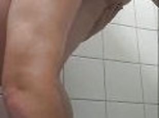 getting horny in the shower with my step brother,
