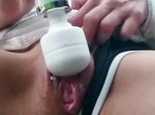 After WORK STOP OVER AND HUGE SQUIRT couldn't wait until home - AngyCums