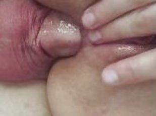 Very close anal , first time deep in 19 years old teen