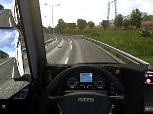 Euro Truck Simulator 2  Warsaw - ?ód?